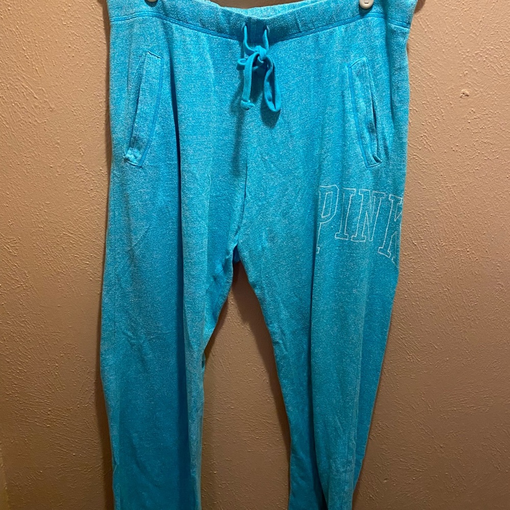 Large PINK sweat pants